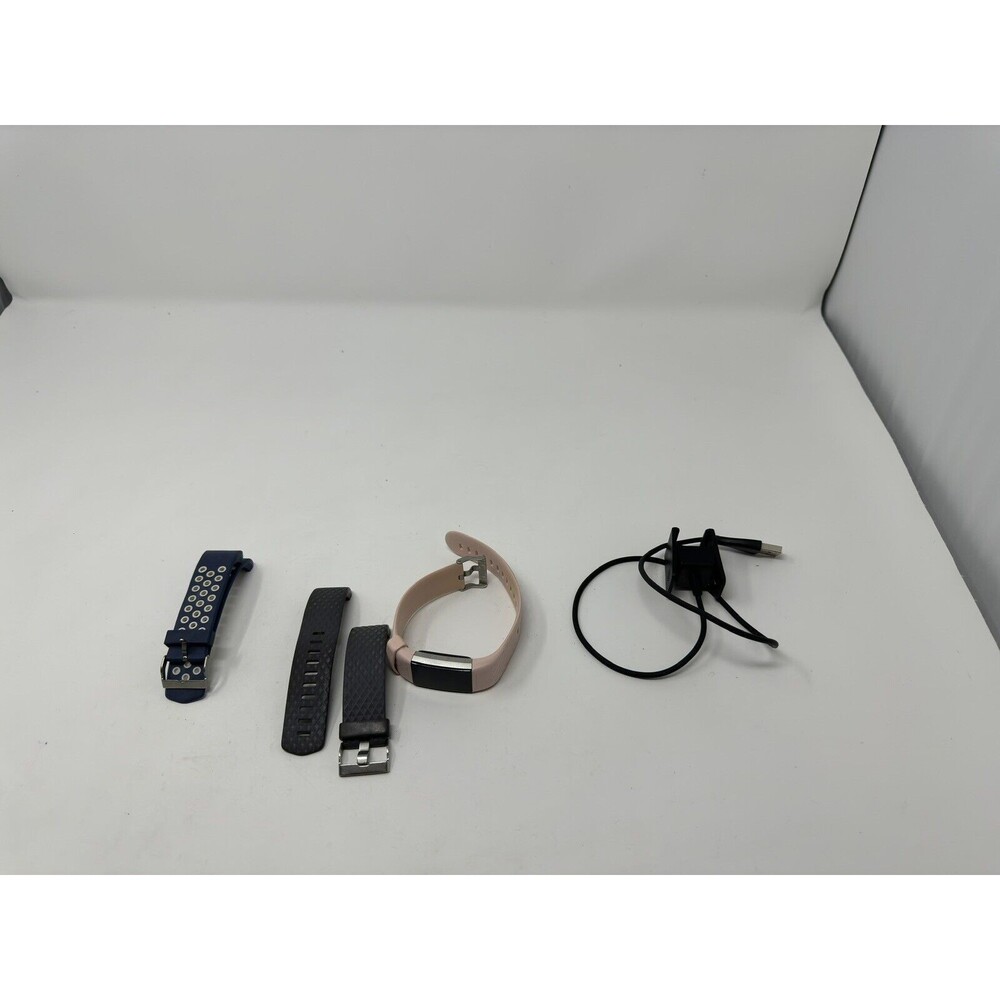 Fitbit Charge 2 Fitness w/ 3 wrist bands & charger